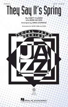 They Say It's Spring by Clarke and Haymes - Jasperse Greg - Blossom Dearie for ShowTrax CD