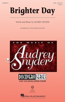 Brighter Day by Snyder Audrey for SSA and Piano