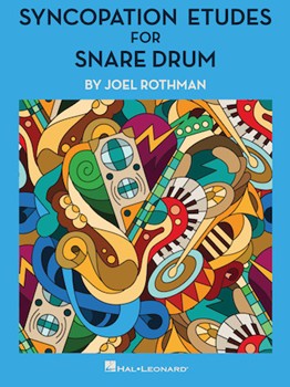 Syncopation Etudes for Snare Drum [snare drum] Rothman