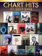 Hal Leonard   Various Chart Hits of 2017-2018