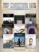 Hal Leonard   Various Top Christian Hits 2017-2018 - Piano / Vocal / Guitar