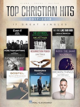 Top Christian Hits of 2017-2018 by Various for PVG Collection