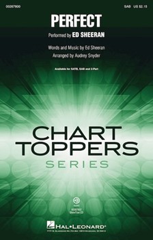 Perfect by Sheeran Ed - Snyder Audrey - Ed Sheeran for SAB