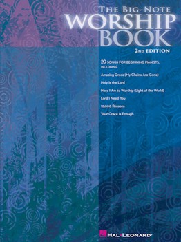 Hal Leonard   Various Big-Note Worship Book 2nd Edition