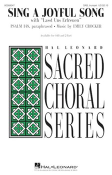 Sing a Joyful Song by Crocker Emily for SAB and Piano (Psalm 148)