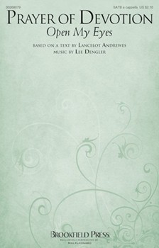 Prayer of Devotion [choral satb] Dengler SATB a cap