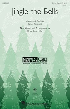 Jingle the Bells by Pierpont James - Miller Cristi Cary - for 3-Part Mixed and Piano