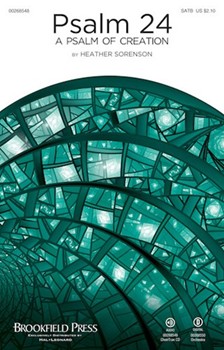 Psalm 24 by Sorenson Heather for SATB and Piano