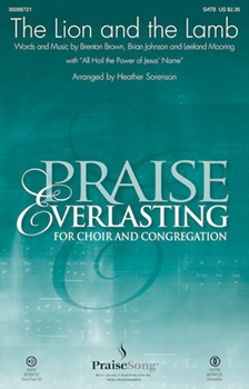 Lion and the Lamb - with All Hail the Power of Jesus' Name by Brown Johnson Moor - Sorenson Heather - Leeland for ChoirTrax