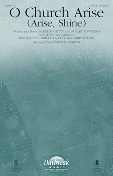 O Church Arise - Arise Shine by Tomlin and Getty - Martin Joseph M - Keith and Kristyn Ge for ChoirTrax