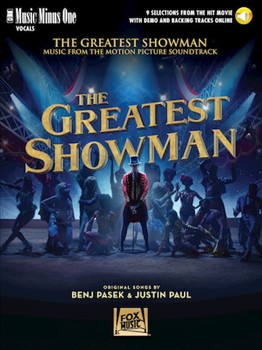 Music Minus One Pasek / Paul   Greatest Showman Music Minus One Vocal - Book  / Online Audio