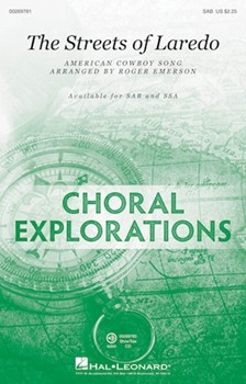 Streets of Laredo by - Emerson Roger - for SSA and Piano (American Cowboy Song)