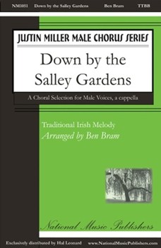 Down by the Salley Gardens by - Bram Ben - for TTBB a cappella (Trad Irish Melody)
