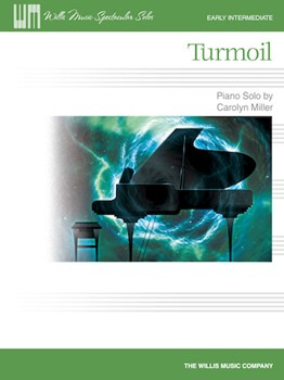 Willis Miller   Turmoil - Piano Solo Sheet