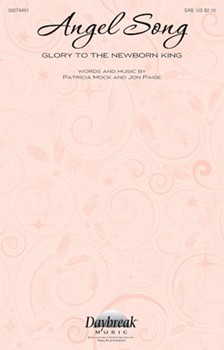 Angel Song by Mock and Paige for SAB and Piano