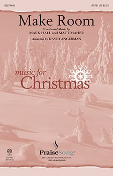 Make Room by Hall and Maher - Angerman David - Casting Crowns for ChoirTrax