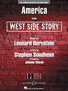 America (from West Side Story) [concert band] Conc Band