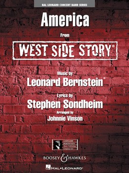 America (from West Side Story) by Bernstein Leonard - Vinson Johnnie - for Full Score