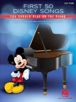 Hal Leonard Various                First 50 Disney Songs You Should Play on the Piano