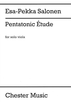 Pentatonic Etude by Esa-Pekka Salonen for