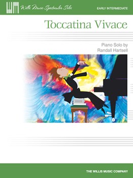Toccatina Vivace by Hartsell Randall for Piano