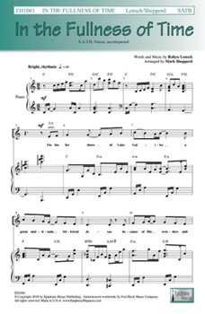 In the Fullness Of Time by Lensch Robyn - Shepperd Mark - for SATB and Piano