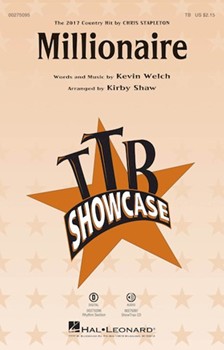 Millionaire by Welch Kevin - Shaw Kirby - Chris Stapleton for TB and Piano