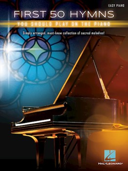 Hal Leonard Various                First 50 Hymns You Should Play on Piano