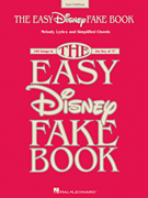 The Easy Disney Fake Book - 2nd Edition - C