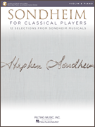 Sondheim for Classical Players w/online audio [violin]