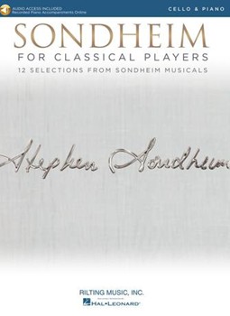 Sondheim for Classical Players w/online audio [cello]