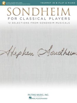 Sondheim for Classical Players w/online audio [trumpet]