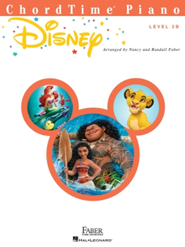 CHORDTIME® PIANO DISNEY Level 2B (FF3042)