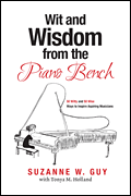 Faber Guy / Holland   Wit and Wisdom from the Piano Bench - Text