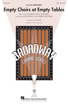 Empty Chairs at Empty Tables - from Les Miserables by Schonberg Claude-Michel - Lojeski Ed - Boublil and Kretzmer for TBB and Piano