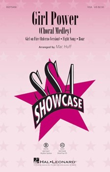 Girl Power - Choral Medley by Various - Huff Mac - Various for ShowTrax CD