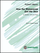 How the Rhinoceros Got His Skin [narrator/violin/piano]