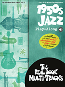 Hal Leonard   Various 1950s Jazz Play-Along - Real Book Multi-Tracks Volume 12 - B-flat/E-flat/C Instruments