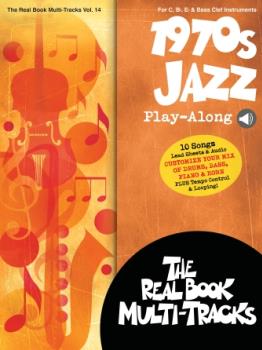 1970s Jazz Play-Along - Real Book Multi-Tracks Volume 14