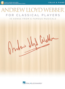 Andrew Lloyd Webber for Classical Players [cello]