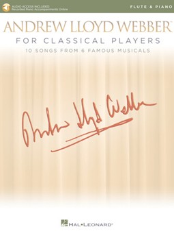 Andrew Lloyd Webber for Classical Players [flute]
