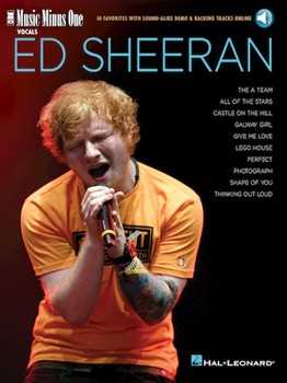 Music Minus One   Ed Sheeran Ed Sheeran - Music Minus One Vocals / Online Audio