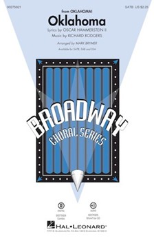 Oklahoma by Rodgers and Hammerstein - Brymer Mark - for SATB and Piano