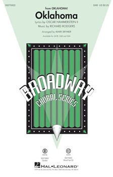 Oklahoma by Rodgers and Hammerstein - Brymer Mark - for SAB and Piano