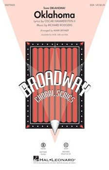 Oklahoma by Rodgers and Hammerstein - Brymer Mark - for SSA and Piano