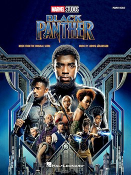 Hal Leonard Goransson              Black Panther - Piano Solo