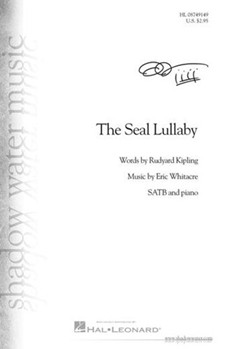 Seal Lullaby by Whitacre Eric - Crocker Emily - Rudyard Kipling for TB and Piano