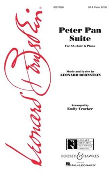 Peter Pan Suite by Leonard Bernstein - Crocker Emily - for SA
