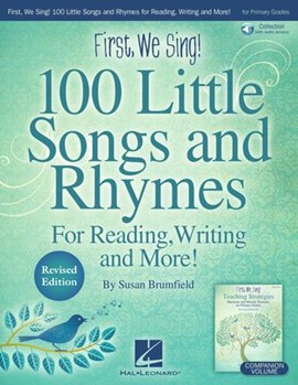 First We Sing 100 Little Songs & Rhymes by Brumfield Susan for Collection with Audio (Online Audio)