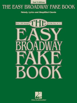 Easy Broadway Fake Book 2nd Ed [fakebook]